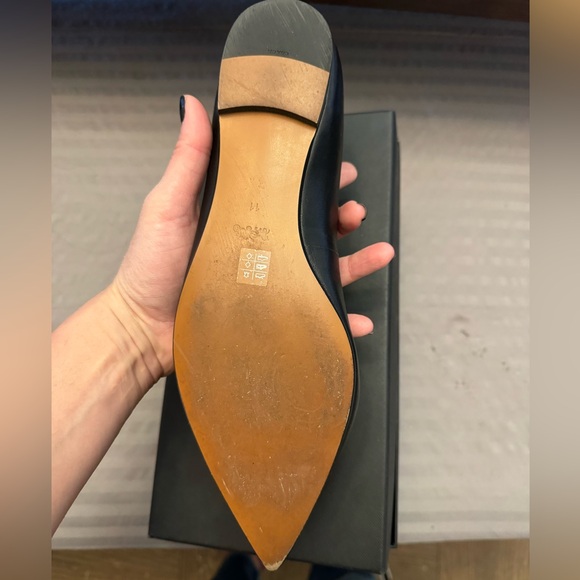 Coach Floral Appliqué Flat Shoes - Picture 5 of 14